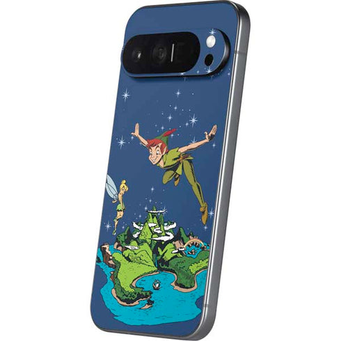 Disney Peter Pan and Tinker Bell in Neverland Pixel 9 Pro XL Skin